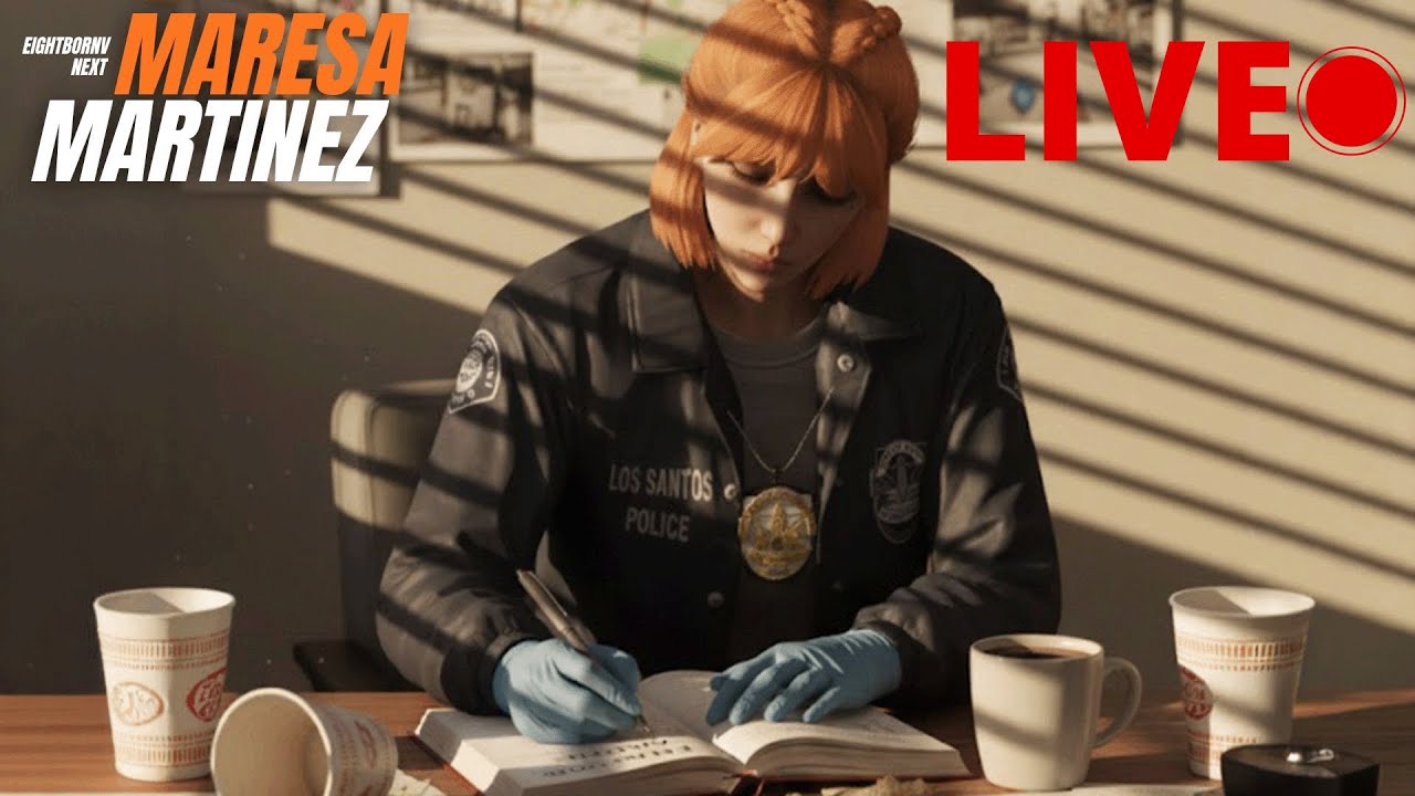 EightbornV MARESA MARTINEZ | Sezon 3 Bölüm 90