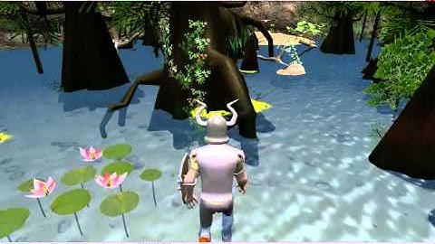 Cursed Sword - blender (BGE) rpg game WIP