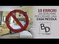 10 ERRORI che rendono la CASA PICCOLA | Belula Design