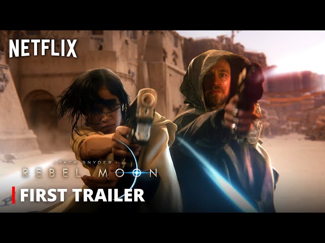 REBEL MOON - Trailer 2 (NEW 2023) Zack Snyder, Netflix Movie