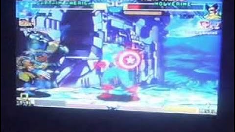 Xbox360 MvC Origins: Marvel vs. Capcom BoxingBrute5 Online Ranked Matches