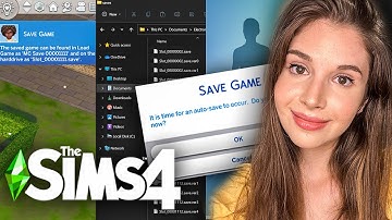 THIS will fix your Sims 4 CRASH & recover your game (lost game, progress, sims)