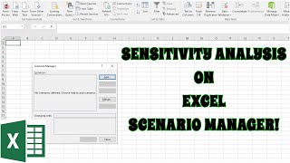 Sensitivity Analysis / Stress Testing on Excel - Financial Modeling