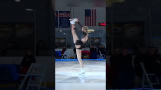 "Vampire" Amber Glenn performs to Olivia Rodrigo at the Patriot Figure Skating Club's 2024 Ice Show