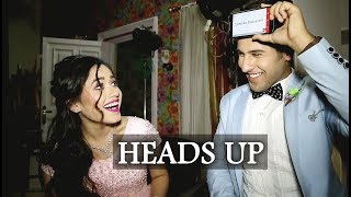 Heads Up Challenge Ritvik Arora & Jannat Zubair Rehmani Tu Aashiqui