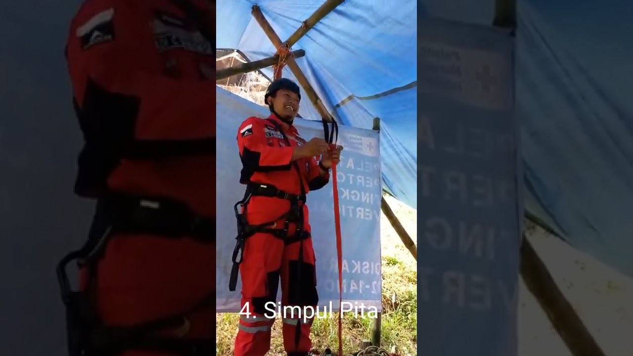 7 Simpul - Pelatihan Vertical Rescue