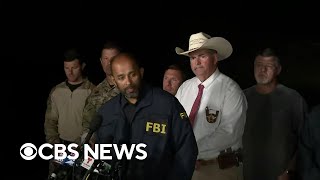 FBI holds press conference after arrest of Texas mass shooting suspect | full video