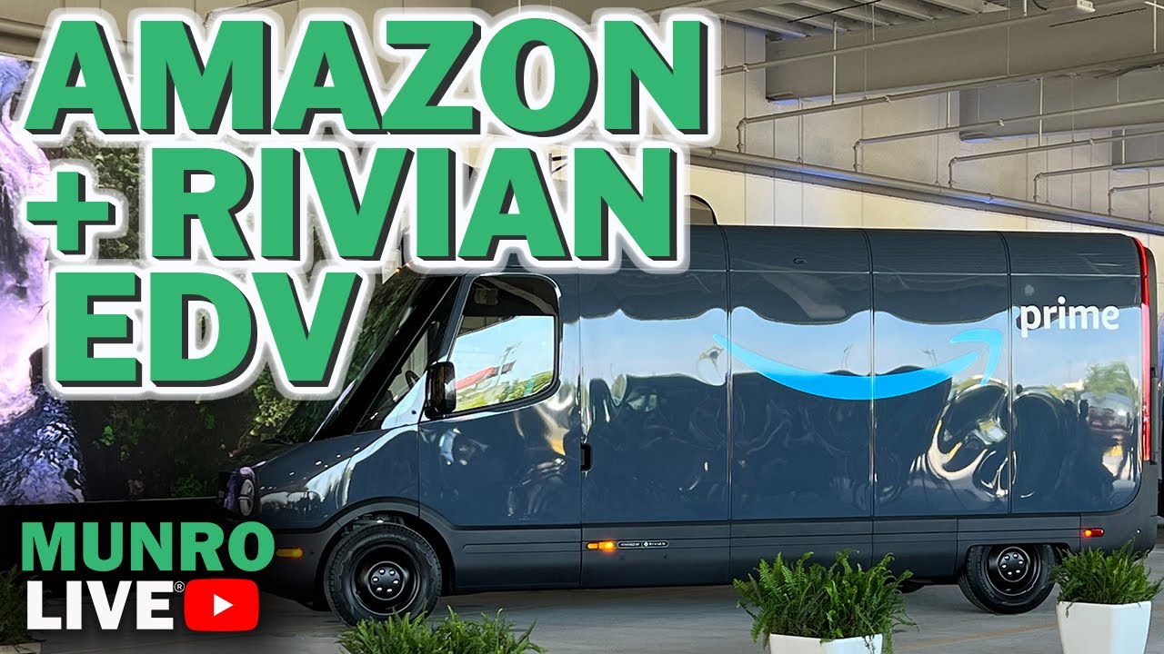 A Look Inside Rivian's Electric Delivery Vehicle (EDV) for Amazon Last Mile  Delivery - YouTube