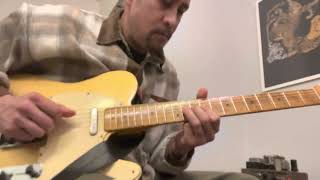 Danocaster with Ron Ellis JL set - YouTube