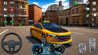 🚕 TAXI DRIVER SIMULATOR - CRAZY CITY PASSENGER PICKUP & DRIVING GAMEPLAY! 🚕 screenshot 5
