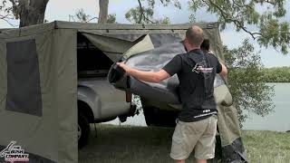 Wall Kit  270 XT Awning The Bush Company