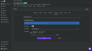 Drift Detection