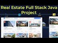 Java Full Stack Project Springboot react 