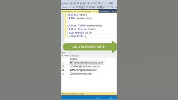 SQL Trick | Mask Your Data !!!  #sqltips