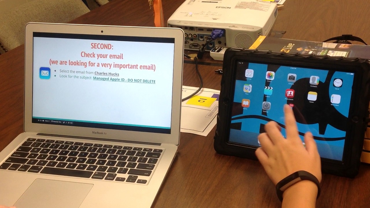Managed Apple ID's - YouTube