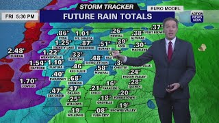 Storm Tracker Forecast - Beautiful Saturday, Welcome Changes Sunday