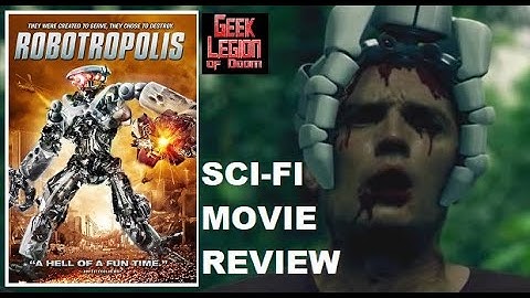 ROBOTROPOLIS ( 2011 Zoe Naylor ) Robots / AI sv humans Science Fiction Movie Review