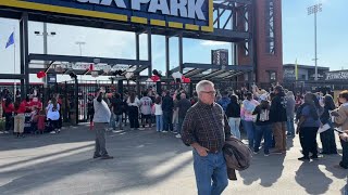 CarMax Park Grand Opening in Richmond | Ribbon Cutting & First Fans Enter