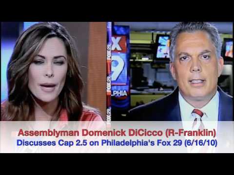 DiCicco Sells Cap 2.5 on Philly's Fox 29
