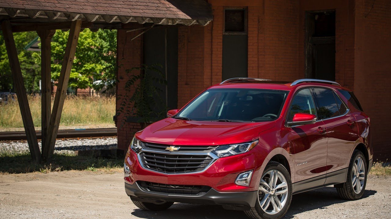 teste equinox 2018 Chevrolet Equinox 2 0T AWD Quick Look