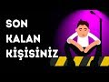 Dnyada kalan son nsan olsaydnz ne olurdu