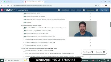 Excel 2021 In Practice - Ch 5 Independent Project 5-4 | excel 2021 In Practice - Ch 5 Independent