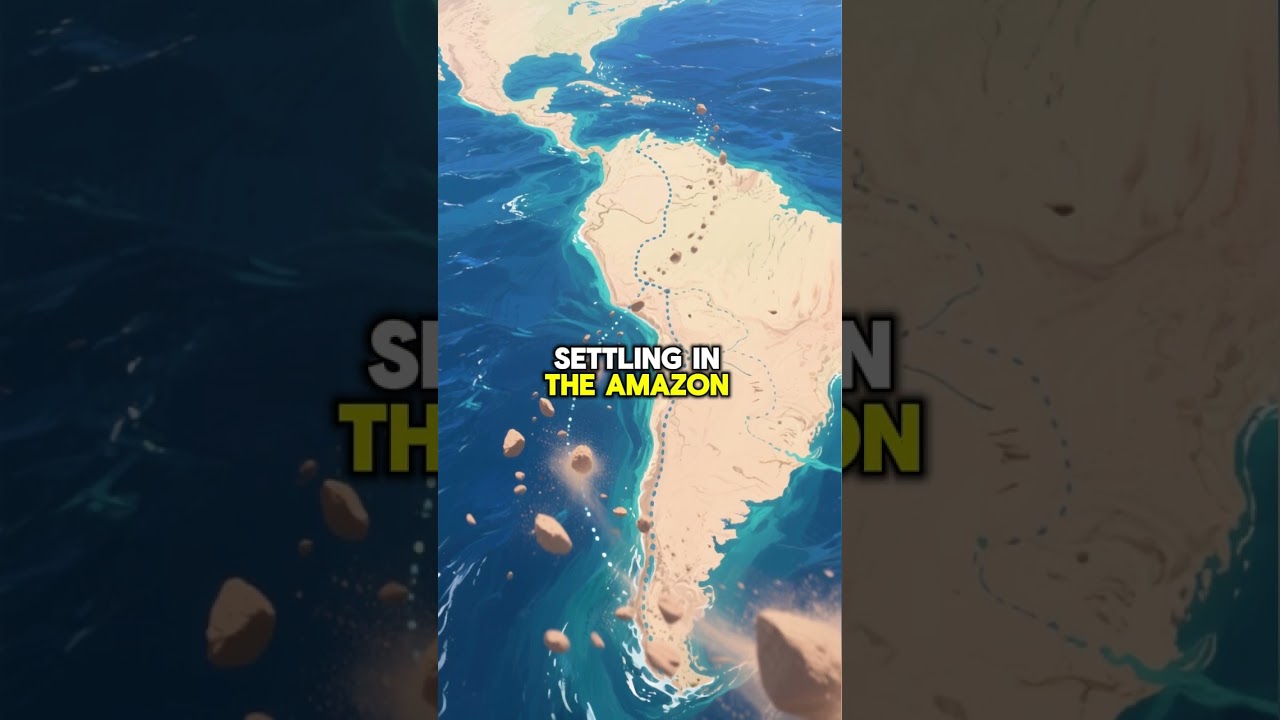 How the Sahara Desert Fertilizes the Amazon: The Transatlantic Dust Connection 