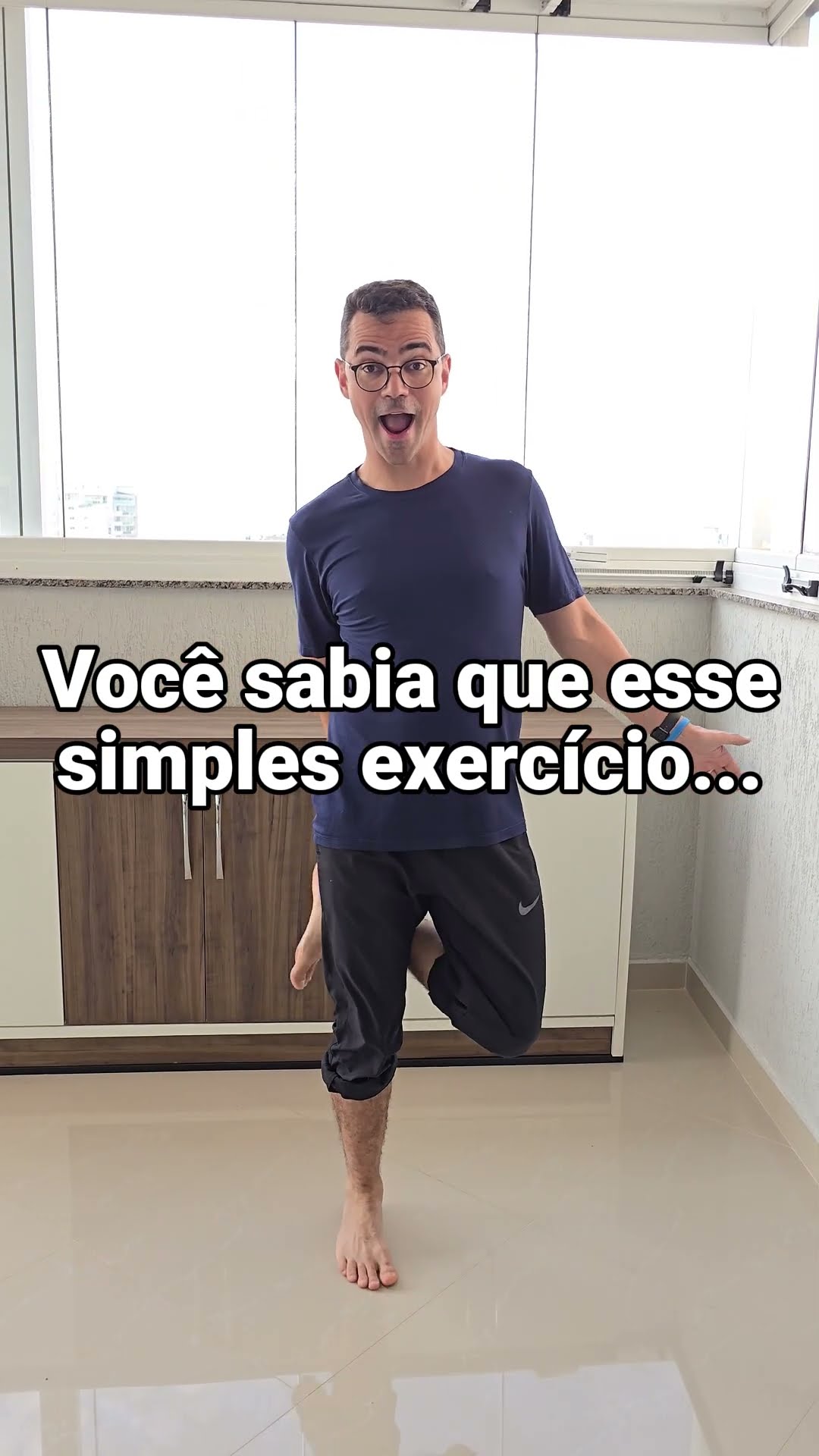 Esse exercício vai te salvar! ?