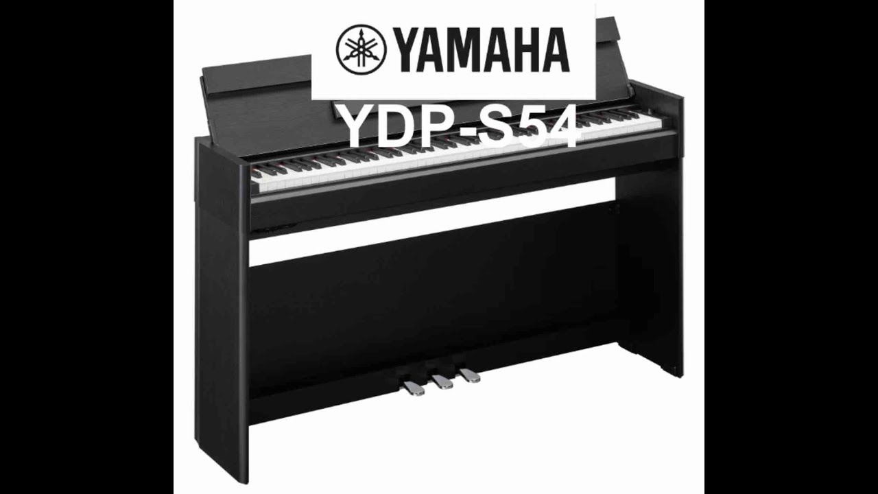 Yamaha YDP-S54 blanc - Piano numérique +banquette + casque