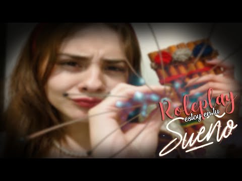 ASMR pero estoy en TU SUEÑO 🤨 // ASMR CASERO