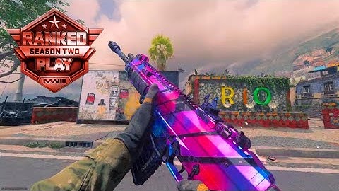 I HIT CRIMSON! BRONZE TO IRIDESCENT IN MW3 RANKED PLAY