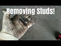 Fast And Easy Way To Remove Studs From Your Car!