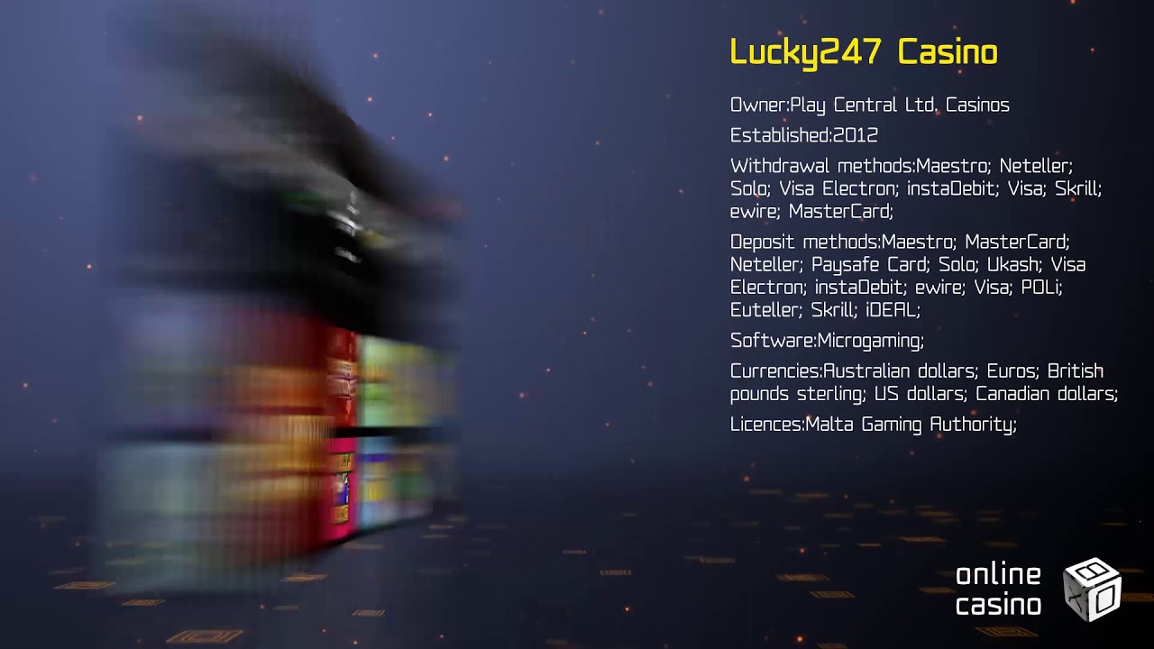 Lucky247: casino guide at OnlineCasinoBOX.net