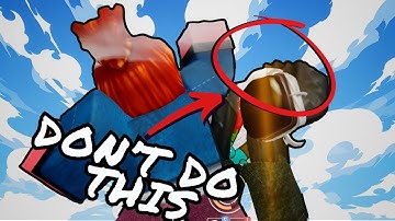 5 COMMON MISTAKES NOOBS DO THAT PROS DONT IN UNTITLED BOXING GAME