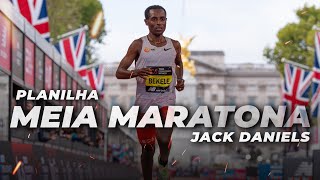 Planilha de Meia Maratona Jack Daniels Grátis (21 km)