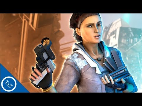 Видео: БАГ С ПАТРОНАМИ В HALF-LIFE: ALYX