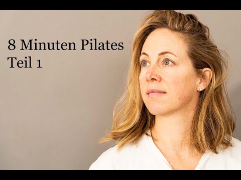 8 Minuten Pilates Übungen Teil 1