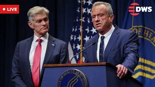 LIVE: RFK Jr., Dr. Oz and FTC Chief Announce Healthcare Fraud Crackdown | DWS News | AF15