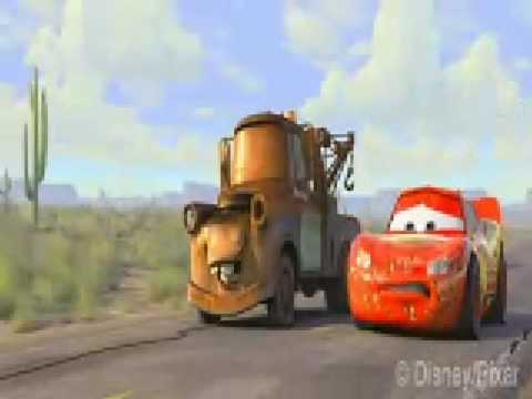 Movie - Disney - Cars (Pixar) Trailer - YouTube