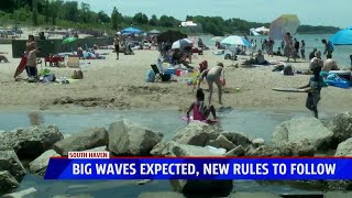 New rules at South Beach in South Haven