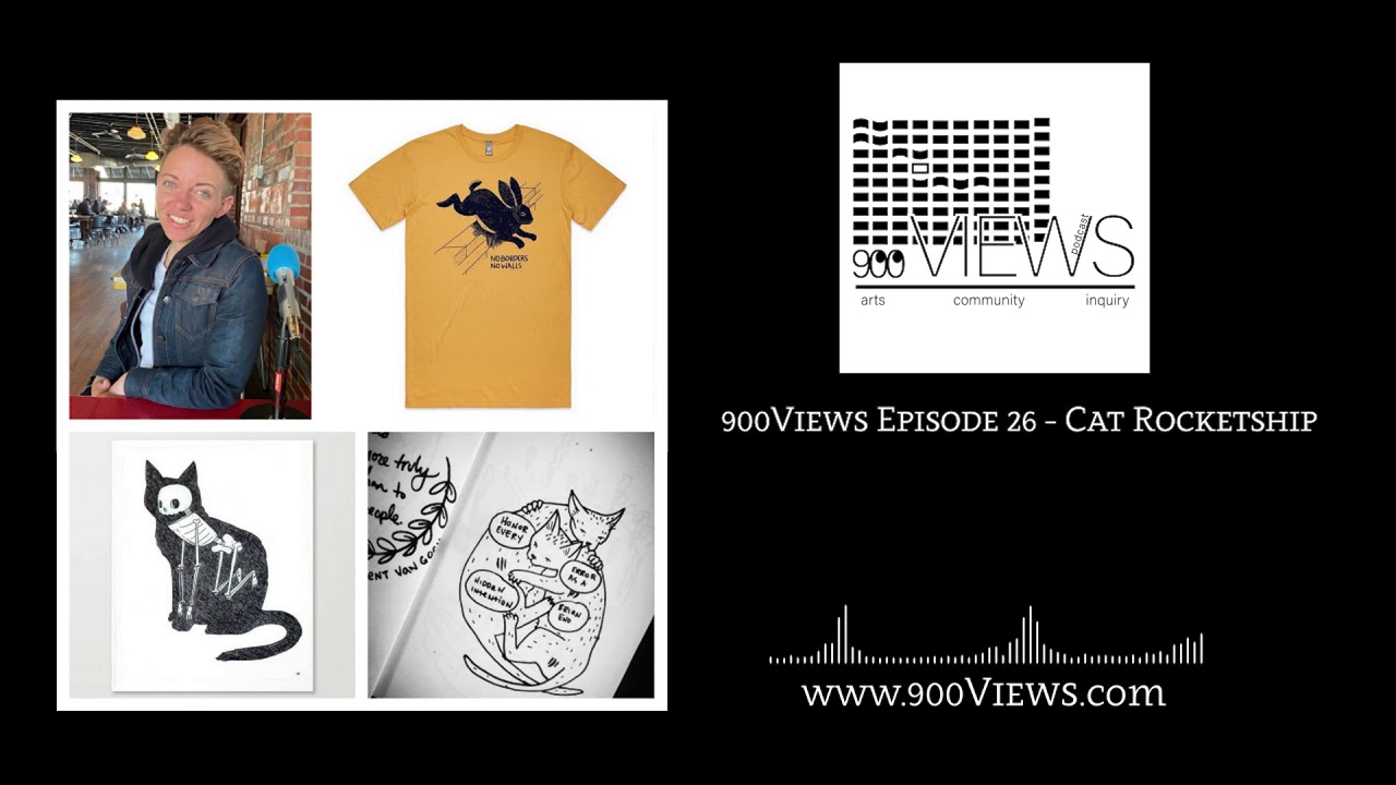 900Views Episode 26 - Cat Rocketship - YouTube