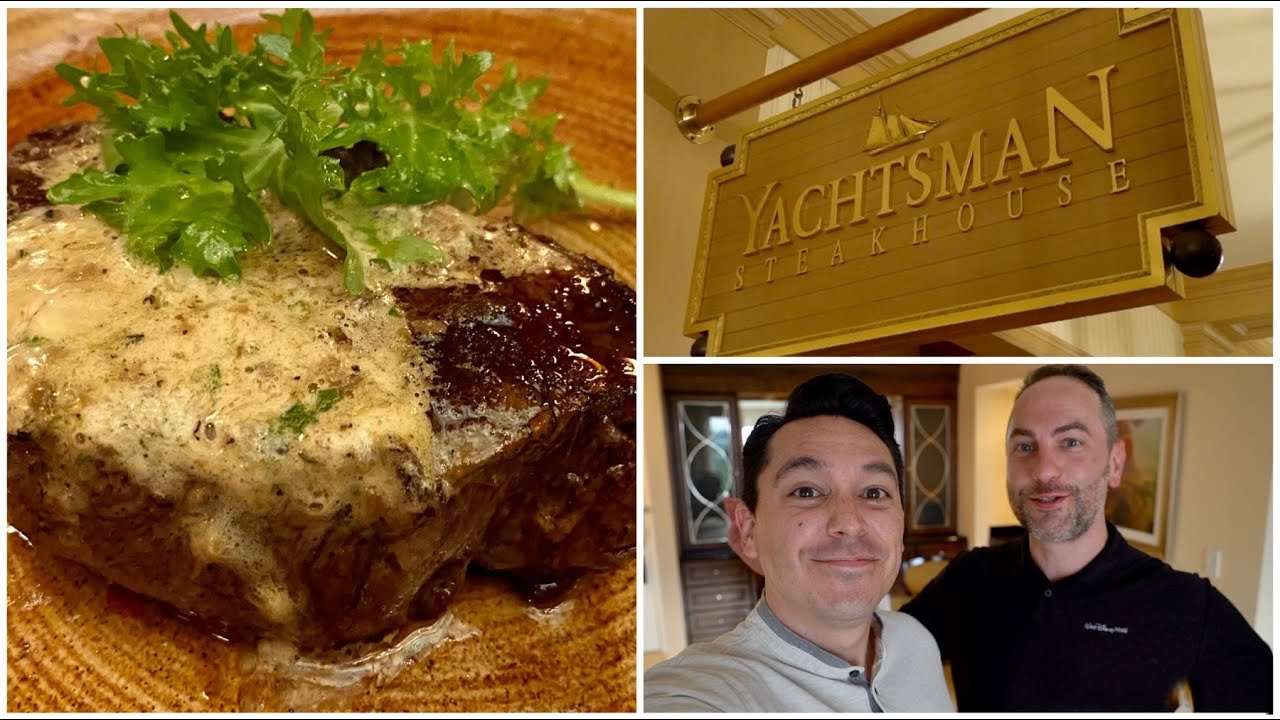 yachtsman steakhouse dinner