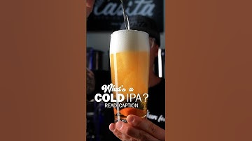 What is a Cold IPA?