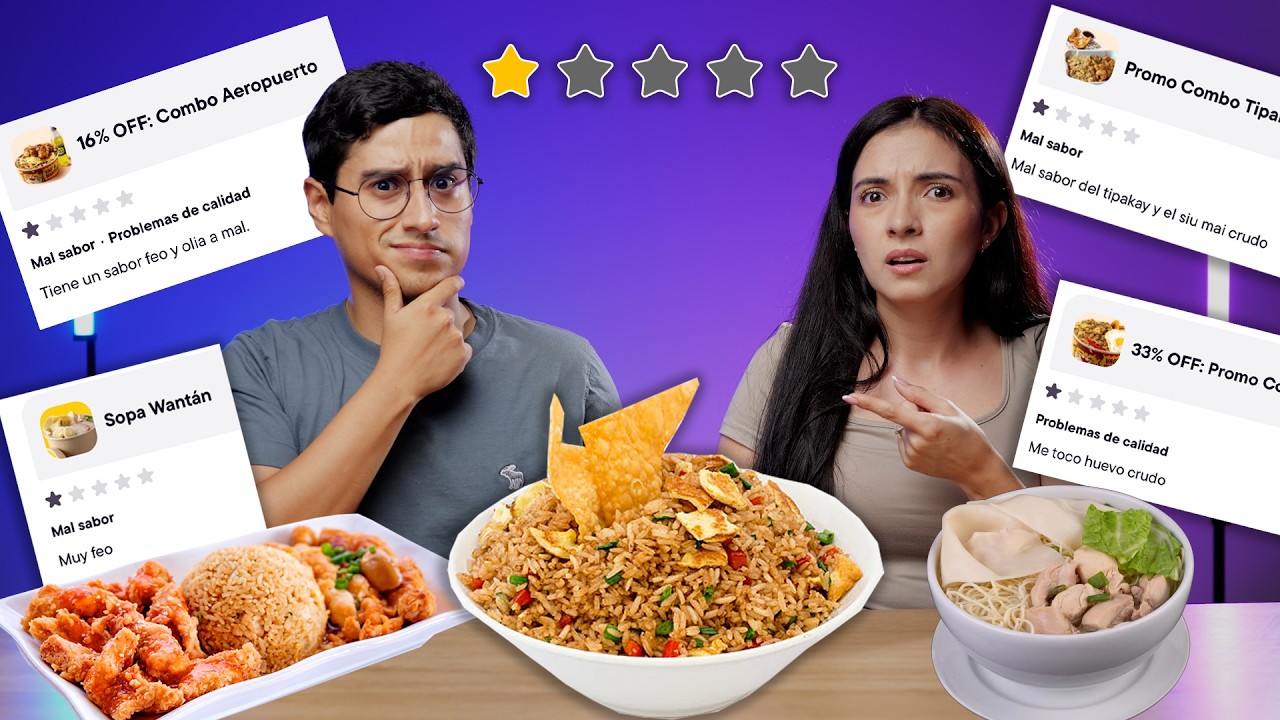 EL CHIFA PEOR CALIFICADO (¿Es tan malo?)