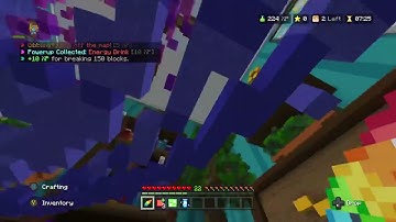 Pure luck in block drop