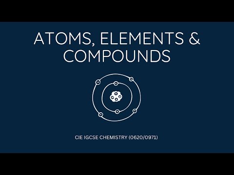 IGCSE 0620 CHEMISTRY