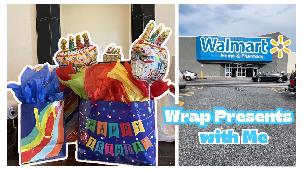 Wrap My BF's Gifts With Me| PS5 + Bath & Body Work|