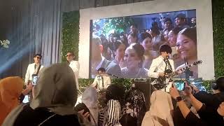 The Changcuters - Parampampam @ Resepsi Pernikahan Chacha & Athalla