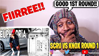 ROUND 1!!! Scru Face Jean - Euphoria Remix vs Knox Hill - 