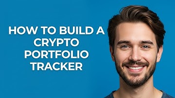 How to Build a Crypto Portfolio Tracker - UPDATED!